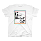 good weather dayのgoodweatherday_ロゴT スタンダードTシャツ