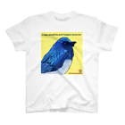 うーちゃぽこの幸せの青い鳥 Regular Fit T-Shirt