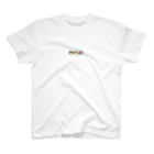 男木島にゃんこグッズの夕陽と猫の家’s Regular Fit T-Shirt