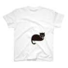 フォーヴァの昼寝猫 Regular Fit T-Shirt