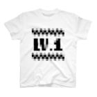lucaby087のレベル1（白） Regular Fit T-Shirt