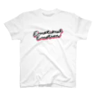 piece of ricecakeのemotional emotion Regular Fit T-Shirt