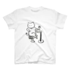 dobermanのダンディわん Regular Fit T-Shirt