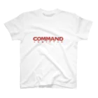 NEW_COのCOMMAND LOGO スタンダードTシャツ