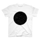 aki_ishibashiの宇宙の丸穴 Regular Fit T-Shirt