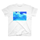 marinaの夏の雲 Regular Fit T-Shirt