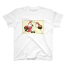 asahaの回転ずしくんTシャツ(サーモンの歌) Regular Fit T-Shirt