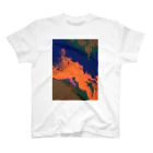 yjb_22のfluidart_tmmdl スタンダードTシャツ