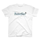 Sing your life🎙のButterfly T スタンダードTシャツ