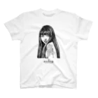 ワレヲモフユエニのTattooed Beat Girl T Regular Fit T-Shirt