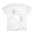 KARAMA PROJECTSの≒1000≠1000 Regular Fit T-Shirt