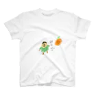 BIGmamaのオレンジくん Regular Fit T-Shirt