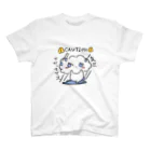 夕立の虹の低気圧ちゃんと私 スタンダードTシャツ