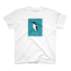 【予告】第２弾！#SUZURIのTシャツセール開催！！！★kg_shopのジェンツーペンギン【水彩デザイン】 スタンダードTシャツ
