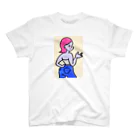 マコのGirl#4 Regular Fit T-Shirt