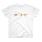 おすし🍣tabetai🥢のおすし スタンダードTシャツ