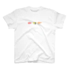 おすし🍣tabetai🥢のおすしくん スタンダードTシャツ