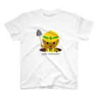 chicodeza by suzuriの工事中のモグラちゃん Regular Fit T-Shirt