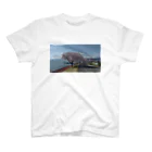 ももたんの諏訪湖の桜 Regular Fit T-Shirt