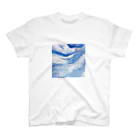 LUCENT LIFEのLUCENT LIFE　雲流 / Flowing clouds スタンダードTシャツ