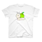 ゆるいもの倶楽部の🐌カタツムりんご🍏 スタンダードTシャツ