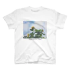 ため息のひらめきのSwaying sunflowers, summer.(sentimental) スタンダードTシャツ