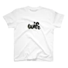 Ponpopoのwife Ｔシャツ Regular Fit T-Shirt