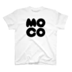 mocoのmocoT(くろもじ） スタンダードTシャツ