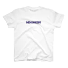 【USAGISKI】(ウサギスキー)のNEKOMOSKI(ネコモスキー) Regular Fit T-Shirt