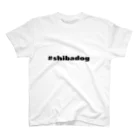 柴犬りゅうのカラフル#shibadog スタンダードTシャツ