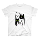 ねこちやのねこちかぞくTee ver.2 スタンダードTシャツ