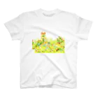 雨凜の【花畑cogie's】手帳型ｹｰｽ スタンダードTシャツ