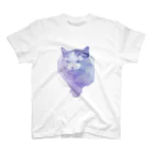 omakazuのpolygon cat~ポリゴンキャット スタンダードTシャツ