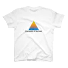 架空ホテルアイテムSHOPのPyramid of Sunset スタンダードTシャツ