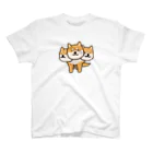 しばじるしデザインのしばベロス（前） スタンダードTシャツ