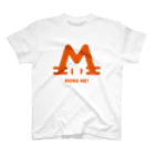 mizcoreのMONAMI猫オレンジ Regular Fit T-Shirt