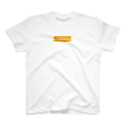 船橋グランドサウナのNOSAUNANOLIFEオレンジ Regular Fit T-Shirt