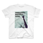 FUZZAGE™ (ファズエイジ)のmelancholic beautiful noise. スタンダードTシャツ