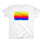 Miyuki_Sakagamiのrainbow sin@色々 Regular Fit T-Shirt