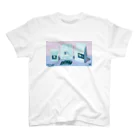 Teal Blue CoffeeのCOFFEE GIFT -Chocolate- PURPLE Ver. スタンダードTシャツ