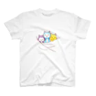 迷い猫の旅のねこポケット Regular Fit T-Shirt