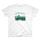 さはらそのこ｜イラストレーターのダンプカー　Dump Truck　濃色 Regular Fit T-Shirt