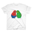 petitassortのオオハナインコＴシャツ スタンダードTシャツ