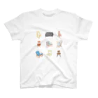 ミユヤマノのイラストグッズのいろんなイス Regular Fit T-Shirt