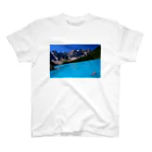 moonIbizaのMARIN BLUE WATER Regular Fit T-Shirt