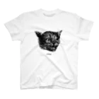 wnasnwの「2つの猫の頭部」 Twee kattenkoppen, Roelof van der Meulen, after Paulus Potter, 1820 - 1833 Pt.2 スタンダードTシャツ