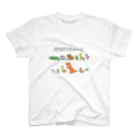 SETSAIL!!の動物ウォーク　カラフル Regular Fit T-Shirt