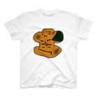 おもちのひとの磯部もちくん スタンダードTシャツ