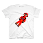 スペースキッズの店／spacekids shopのhiisun red／ひーさんレッド Regular Fit T-Shirt