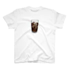 サグラダ・ピュン子のiced coffee(下地なし) Regular Fit T-Shirt